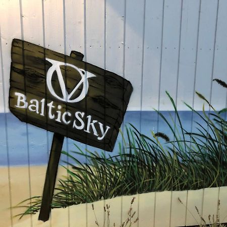 Вилла Baltic Sky Поберово Экстерьер фото